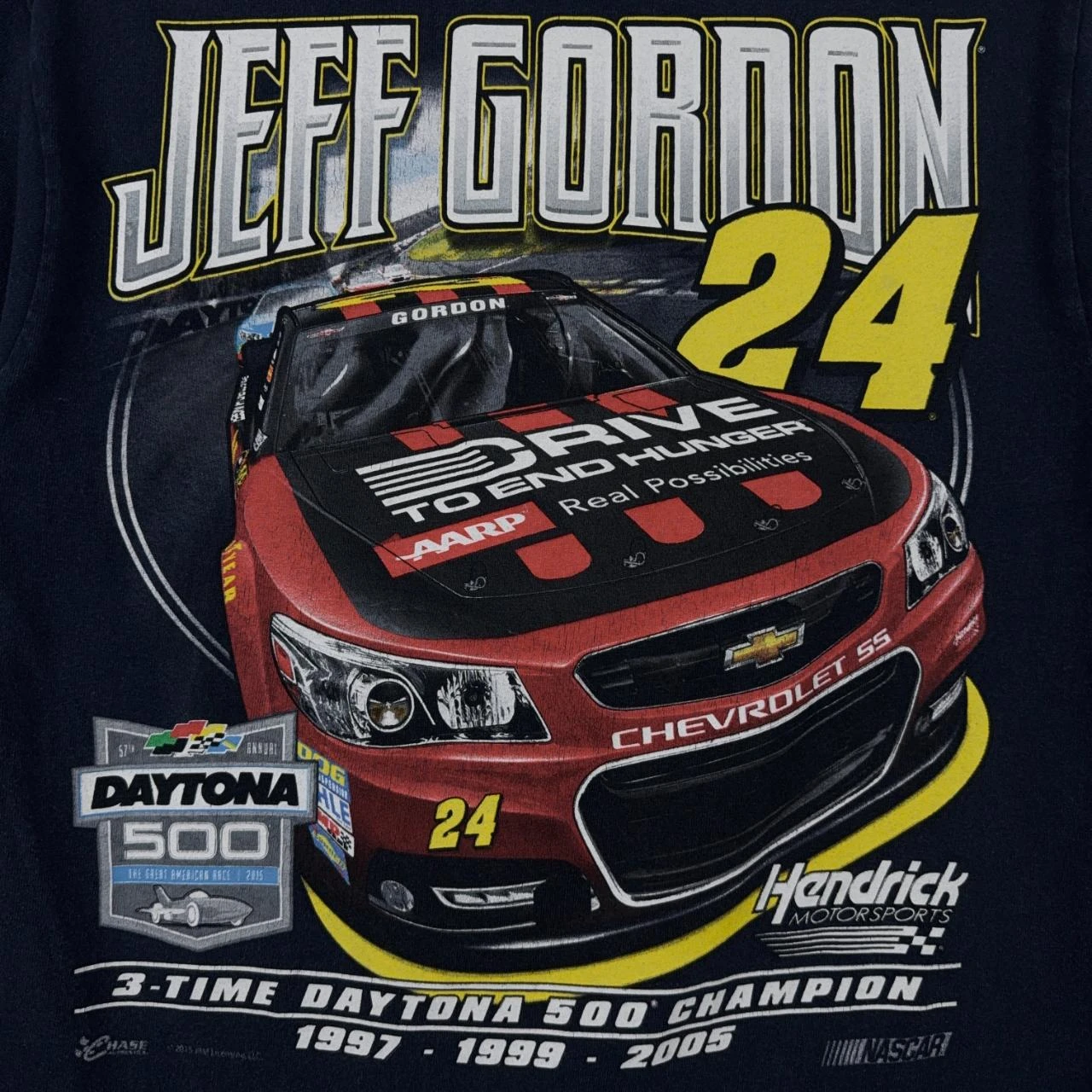 Chase Jeff Gordon Daytona 500 Nascar T-Shirt – photo 4